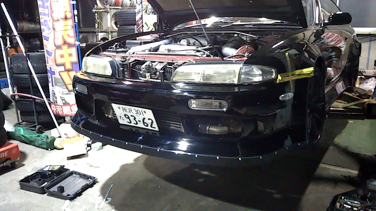 S14 RWB みたいな 計画 その12 | AMAZEMENT & 4HEADS
